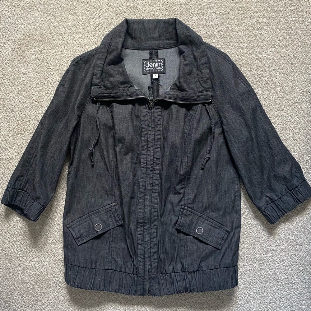 Women’s Dynamite Denim stretch jacket